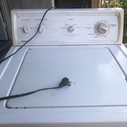 Washer Kenmore 