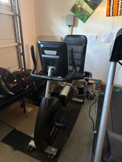 Treadmill and bike