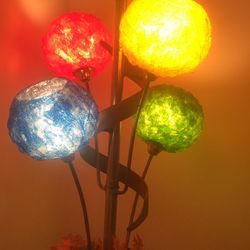 Retro Spaghetti Vintage Art Deco Lamps