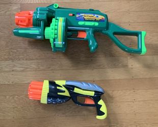 Miscellaneous Nerf and other Blasters