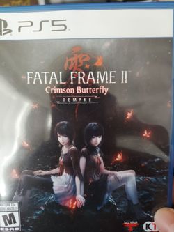 Fatal frame crimson butterfly remake