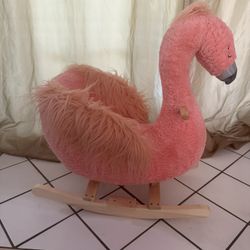 Flamingo Rocking Chair 