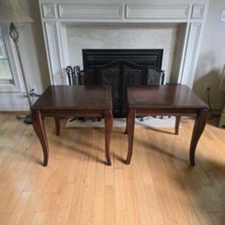 Two Matching Side Tables.. EXCELLENT CONDITION 