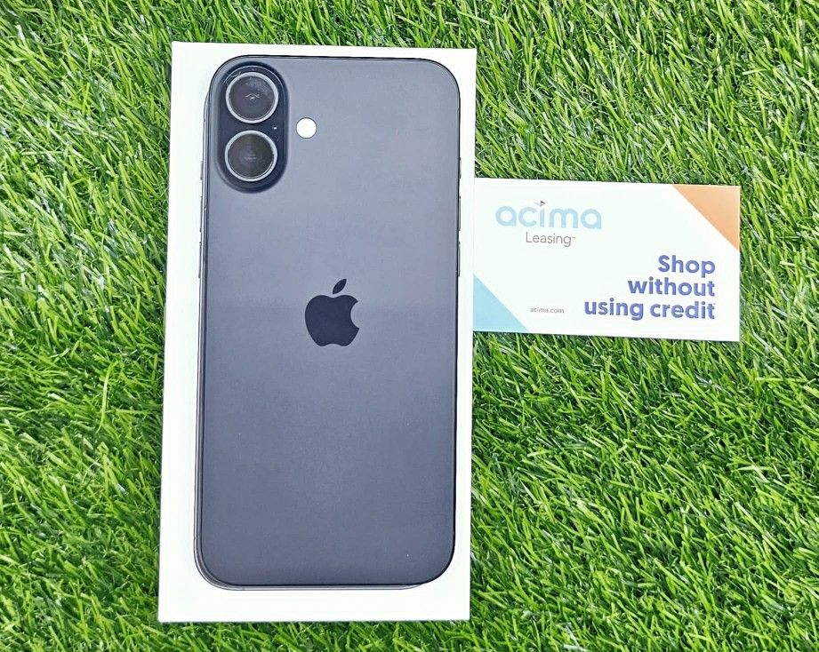 Apple IPhone 16 128gb Unlocked, FREE Smartwach/ Headphones. Pay $1 Today Rest in payments. NO CREDIT NEEDED FINANCING
