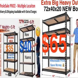 Racks Shelves Metal Heavy Duty