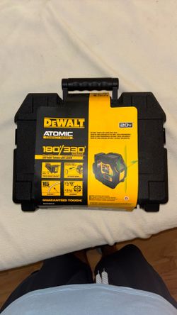 DeWalt Leveling Lazer 20max V
