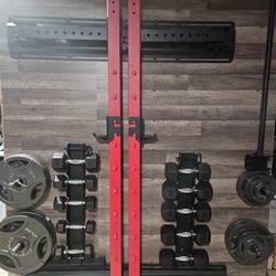 Weight Rack