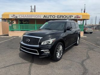 2016 INFINITI QX80