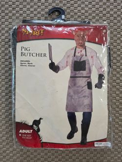 Spirit Halloween Pig Butcher Adult Costume