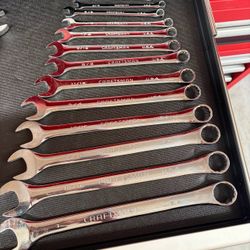 Craftsman Professional Wrench Set USA