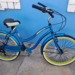 7speeds Beach Cruiser Bike For Sale Tires 26inches Good Condition 