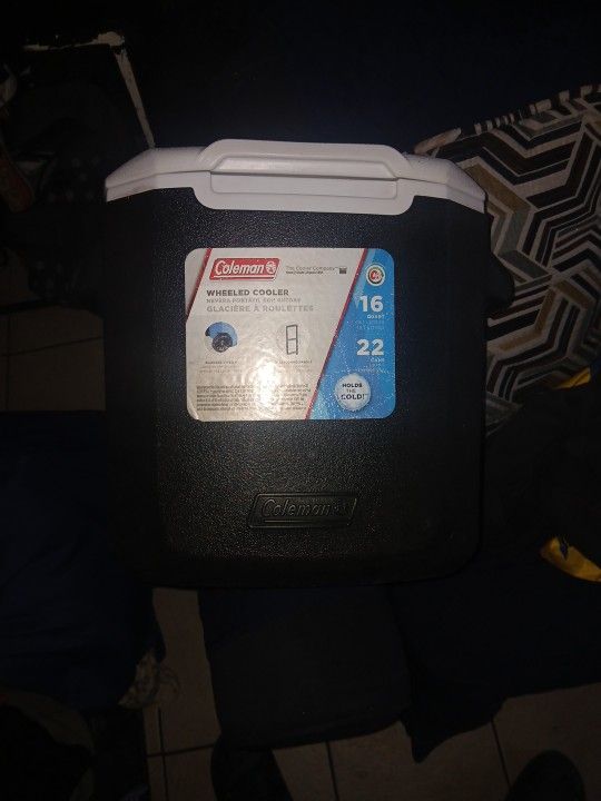 Coleman Cooler