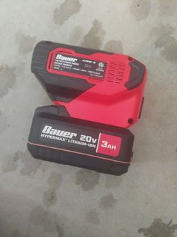 Bauer 20V 3Ah Battery and 150W Inverter
