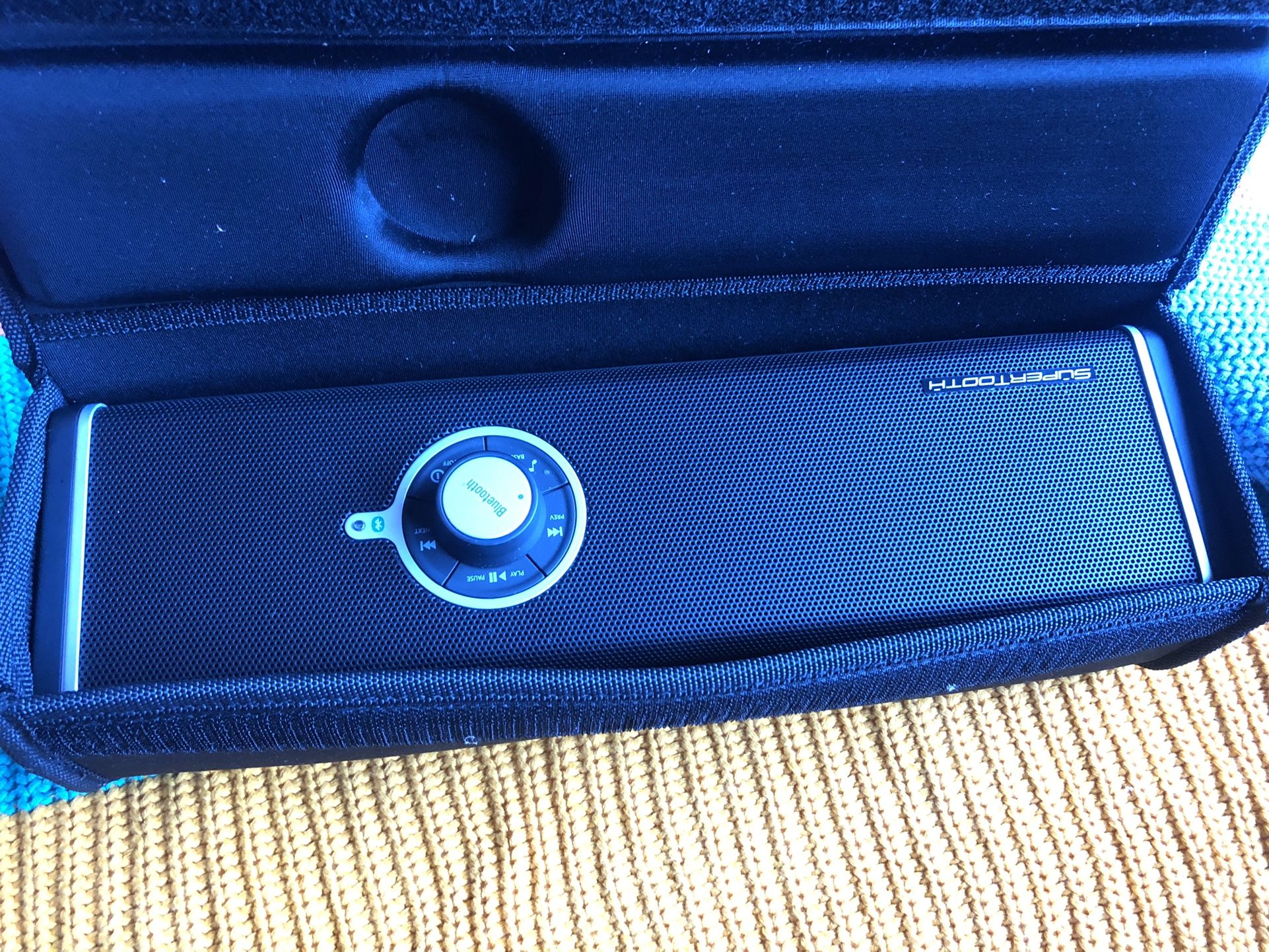 Supertooth Disco Bluetooth Stereo Speaker