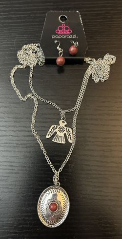Paparazzi Red Necklace