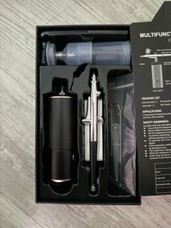Multifunction Airbrush Kit