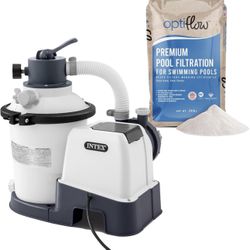 Intex Sand Filter Pump With Tubing 