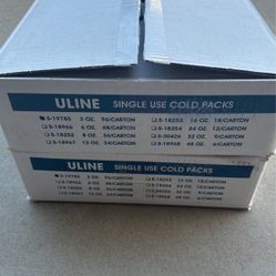 Single Use Cold Packs