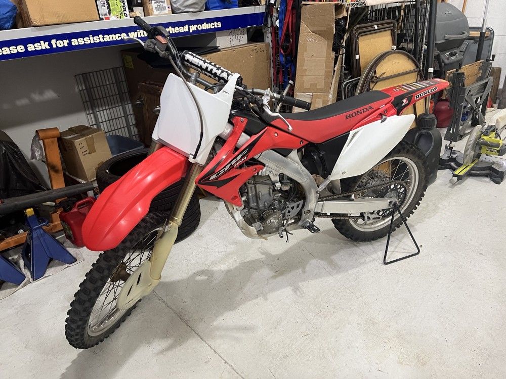 2005 CRF450R Honda