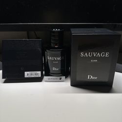 Dior sauvage elixer
