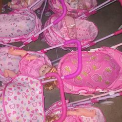 Baby Dolls And Strollers $20.25 Stroller By Yourself $15