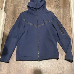 Navy blue Nike tech Sweat Suit 