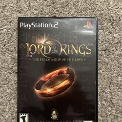 The Lord Of The Rings The Fellowship of the Ring CIB (Playstation 2)