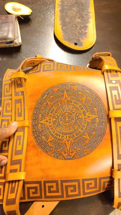 Bed Roll Harley Davidson Aztec Calendar