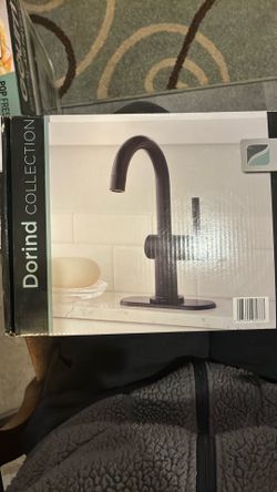Glacier Bay Matte Black Bathroom Faucet - Dorind
