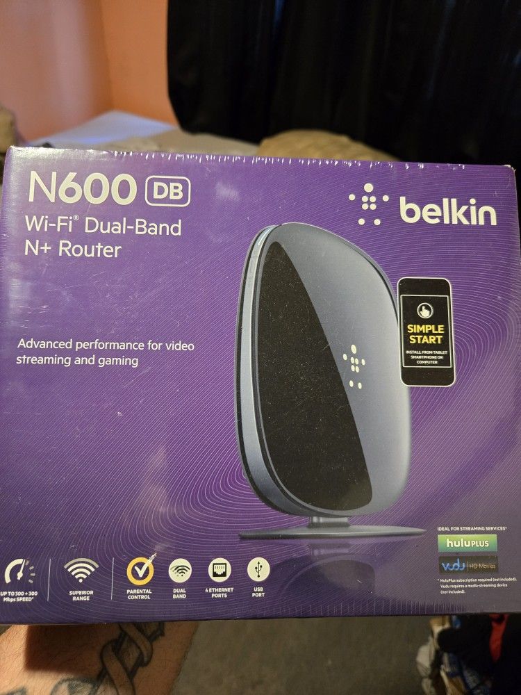 N600 DB Belkin Wifi Dual Band