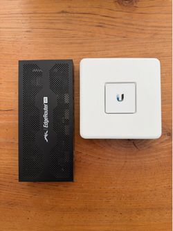 Ubiquiti Network Gear Bundle - EdgeRouter Lite 3 + UniFi Security Gateway