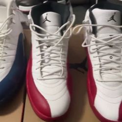 Jordan 12 Cherry (size 13 Men)