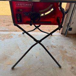 10” Craftsman table Saw