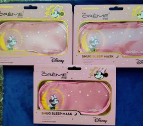The Crème Shop Disney Minnie Mouse Snug Sleep Mask (x3)