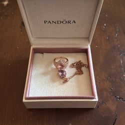 pandora silver set