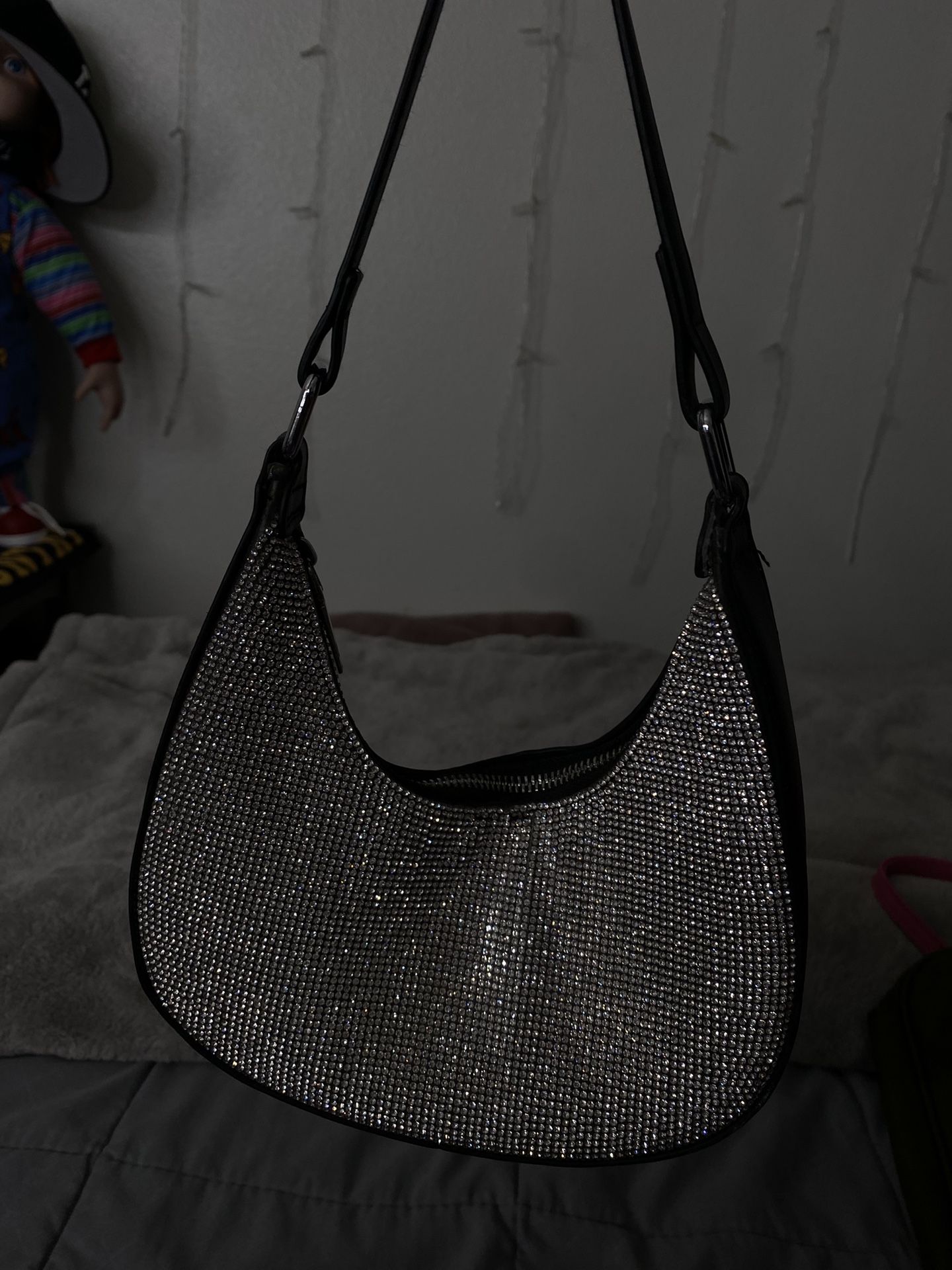 Rhinestone Purse