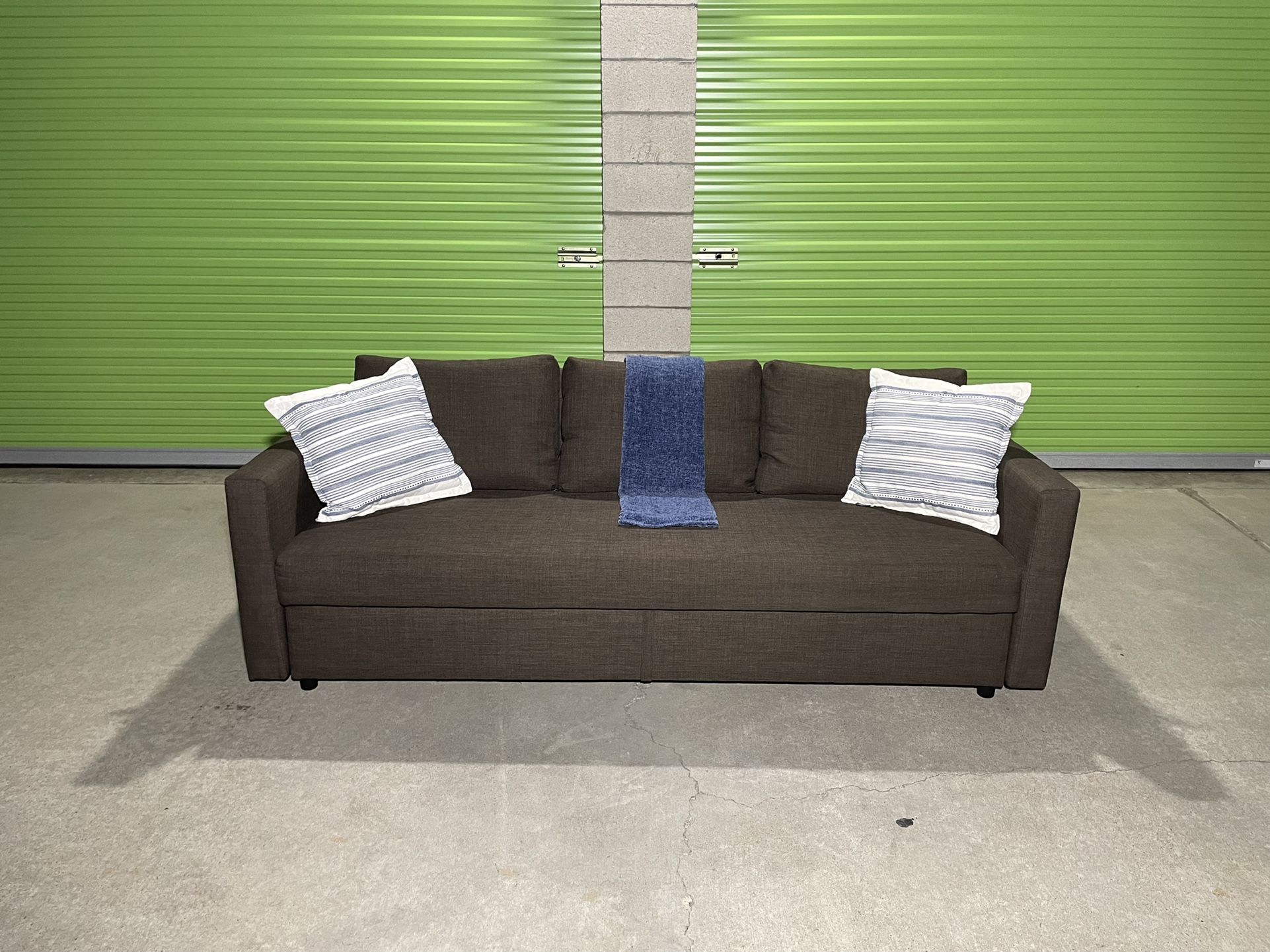 Ikea Couch Sofa Sleeper Bed 3 Seater