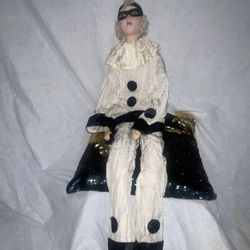 1920s French Boudoir Doll