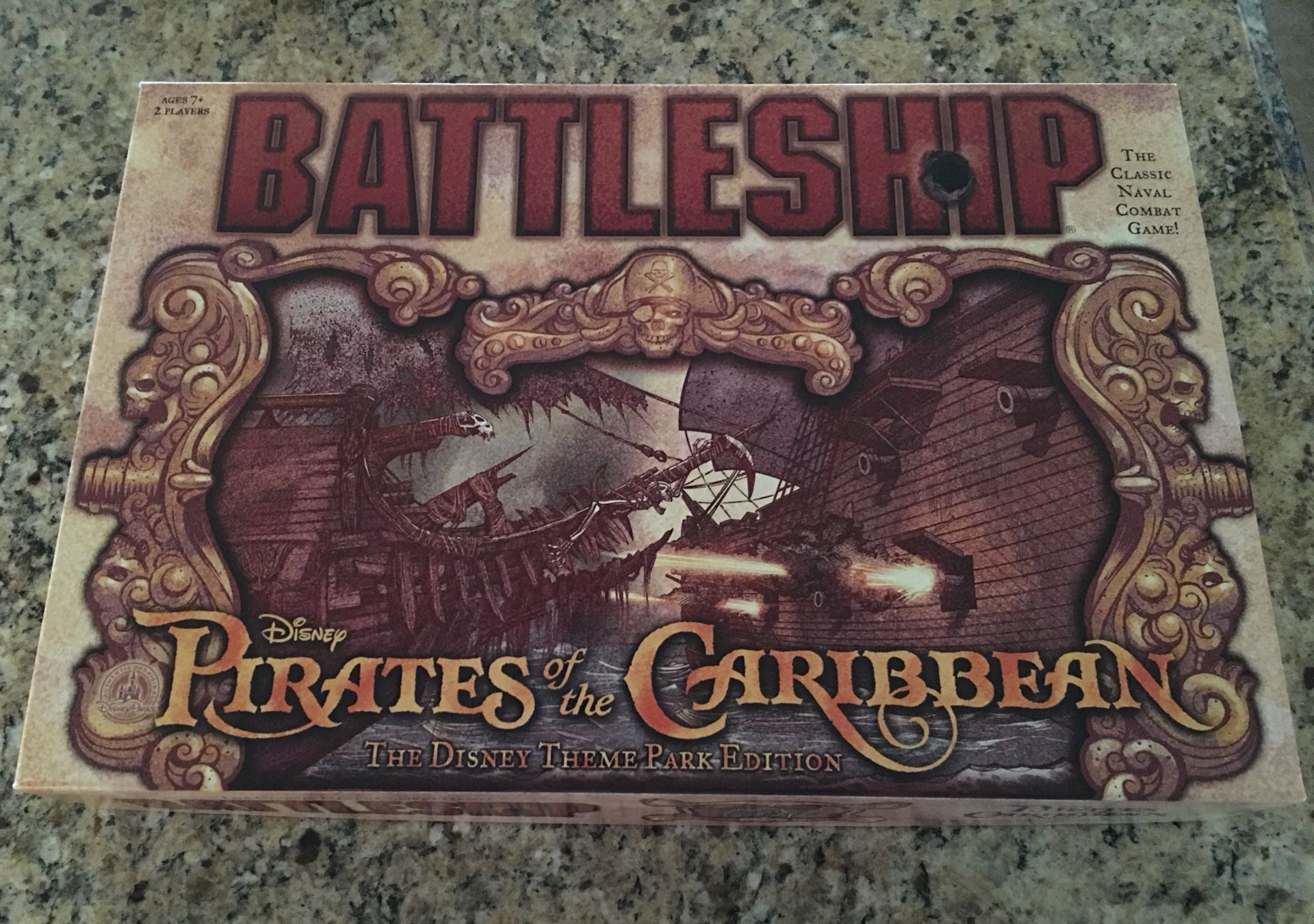 Battleship Disney Pirates of the Caribbean