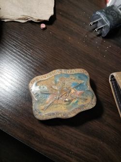1977 Indiana Metal craft Belt Buckle Second Amendment