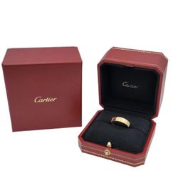 18k  Ring Triple Gold Plated with Simulated Diamonds + Box + Bag + Certificate