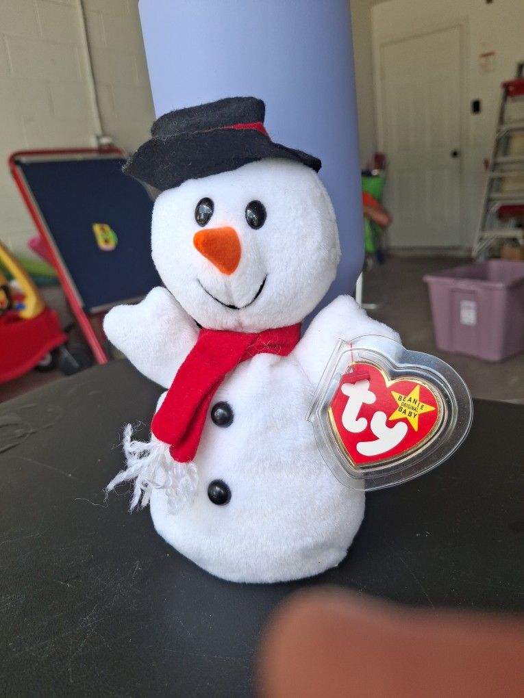 Snowball Ty Toy Beanie Baby 1996