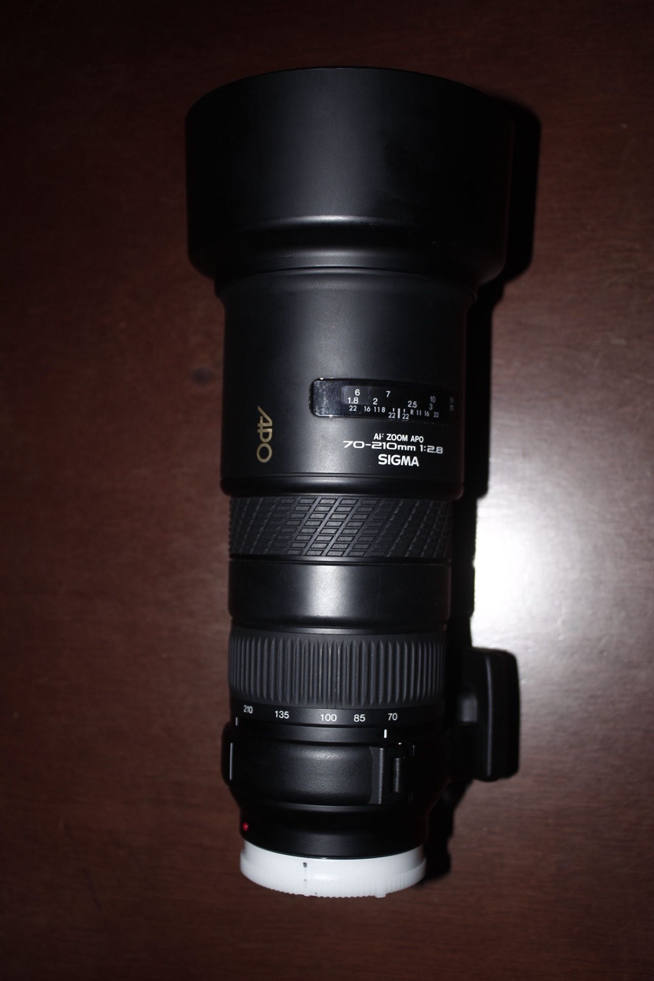 Sigma 70-210mm For Minolta/Sony A