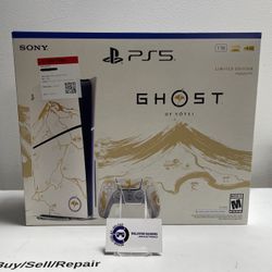 Brand New PS5 Ghost Of Yōtei Limited Edition Gold Console For Sale Or Trade 