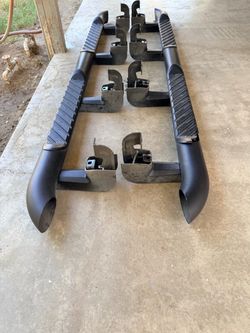 Silverado running boards.