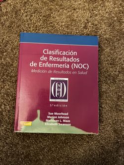 Clasificaciones The Resultados De Enfermería 