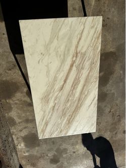 Marble coffee table