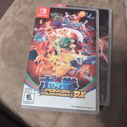 Pokken Tournament Nintendo Switch 