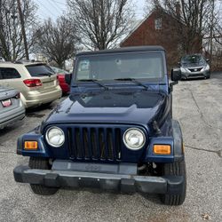 2004 Jeep Wrangler