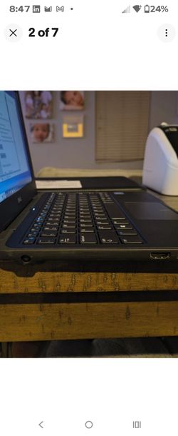 Dell Latitude 3180 laptop 4gb ram, Windows 10 pro